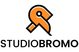 Studio bromo Weboldal készítéssel foglalkozó vállalkozás logója